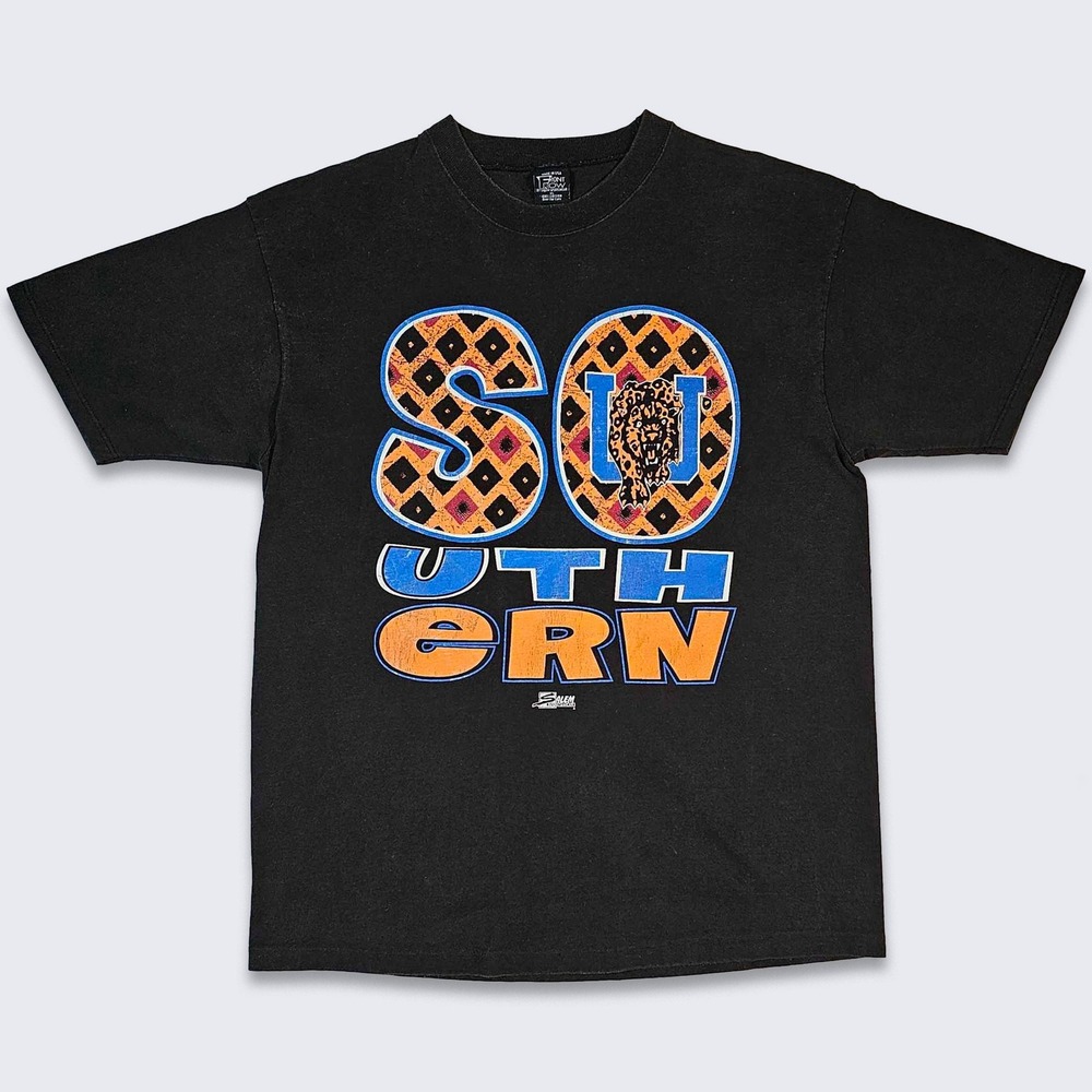 Southern University Jaguars Vintage 90s Salem Sportswear T-Shirt